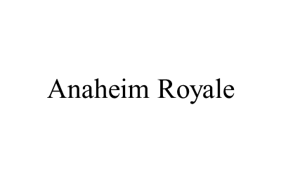 Anaheim Royale