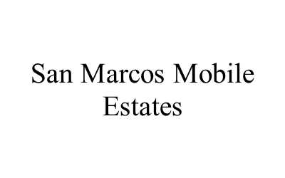 San Marcos Mobile Estates